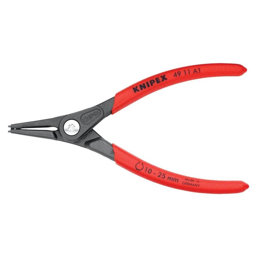 Precision Circlip Pliers External Straight 10-25mm A1 KPX4911A1