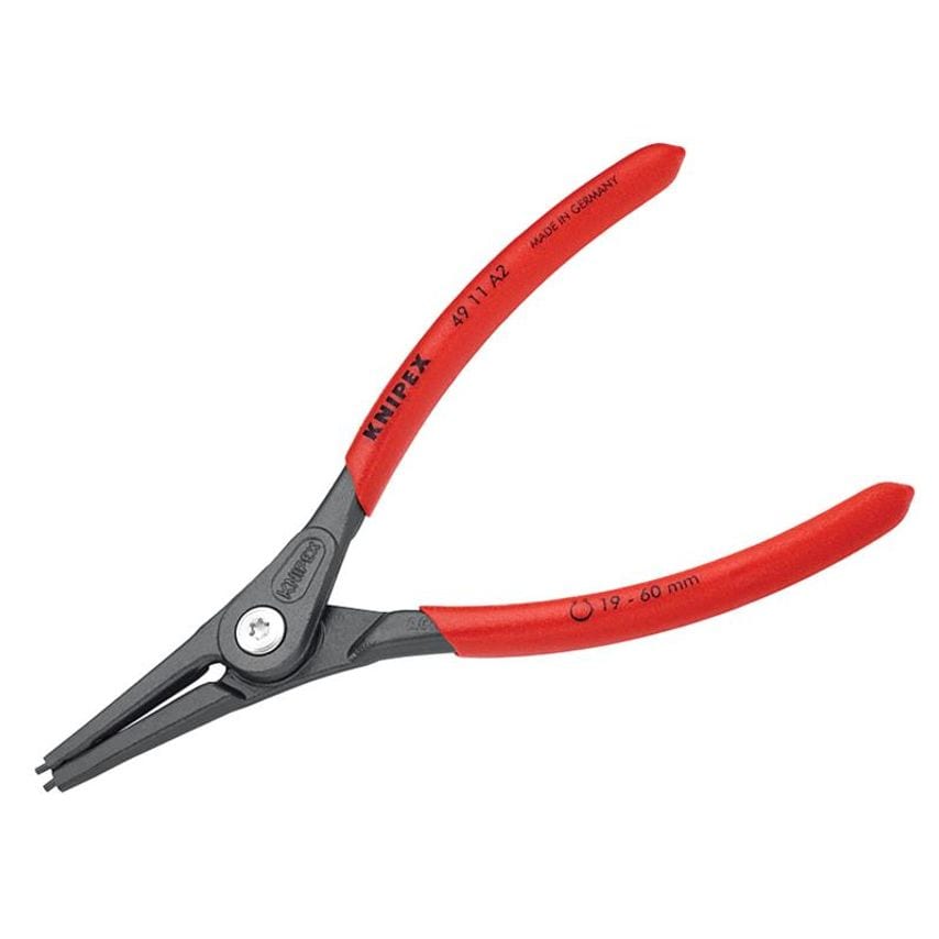 Precision Circlip Pliers External Straight 19-60mm A2 KPX4911A2
