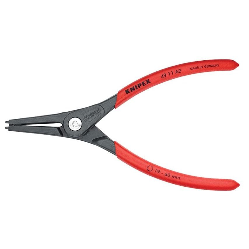 Precision Circlip Pliers External Straight 19-60mm A2 KPX4911A2