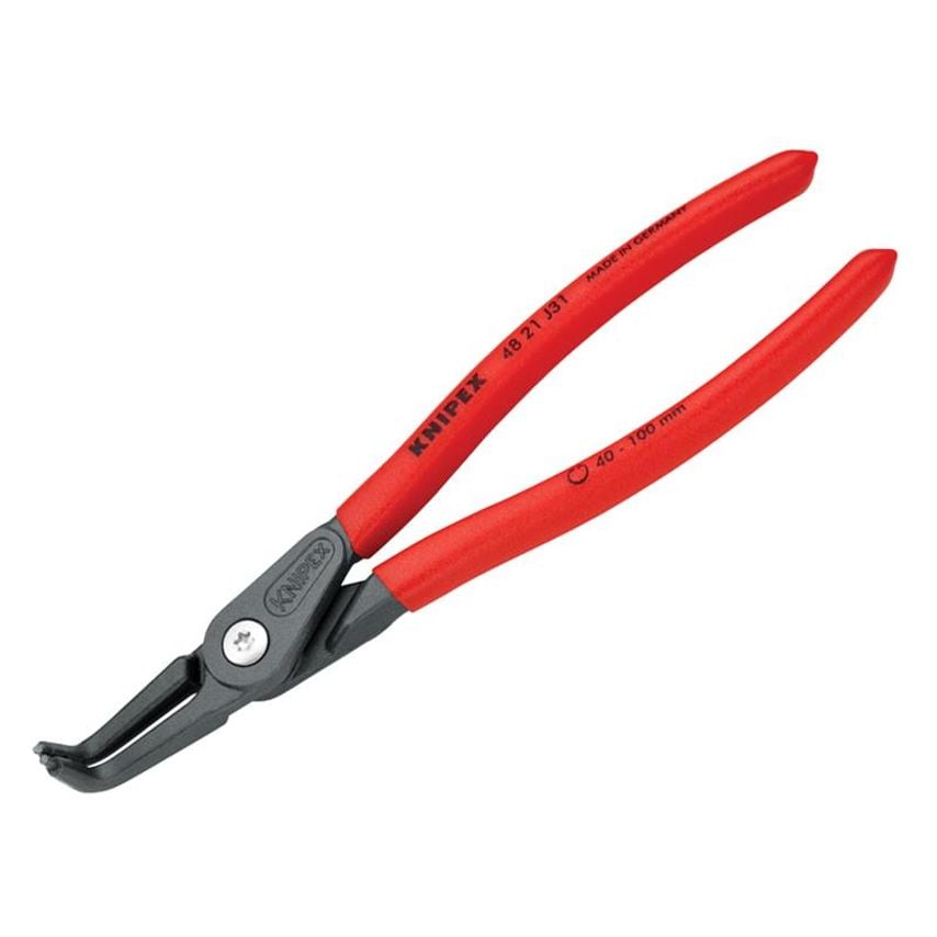 Precision Circlip Pliers Internal 90 Bent 40-100mm J31 KPX4821J31
