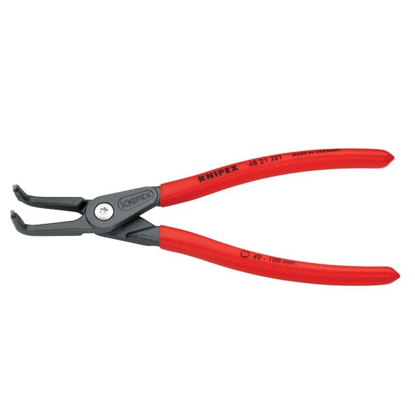 Precision Circlip Pliers Internal 90 Bent 40-100mm J31 KPX4821J31
