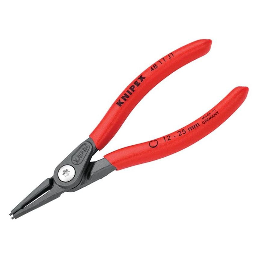 Precision Circlip Pliers Internal Straight 12-25mm J1 KPX4811J1
