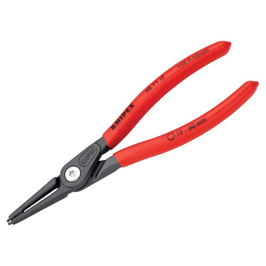 Precision Circlip Pliers Internal Straight 19-60mm J2 KPX4811J2