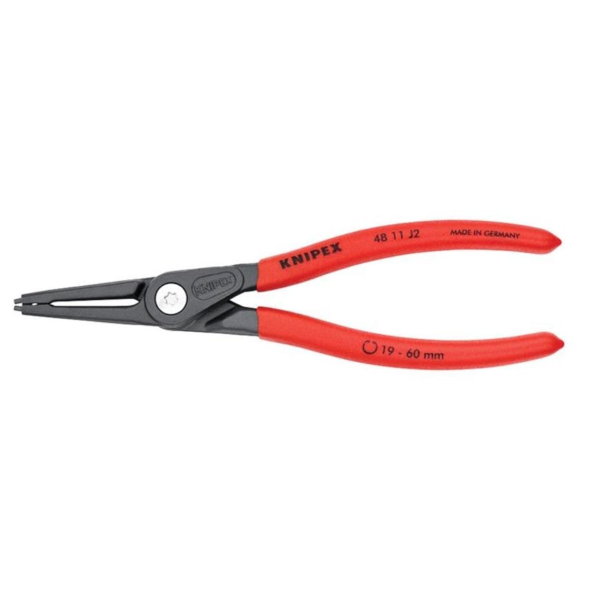 Precision Circlip Pliers Internal Straight 19-60mm J2 KPX4811J2