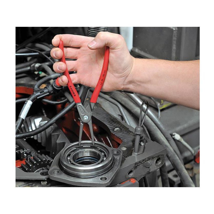 Precision Circlip Pliers Internal Straight 40-100mm J3 KPX4811J3