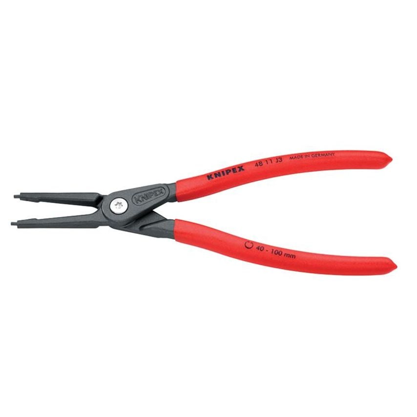 Precision Circlip Pliers Internal Straight 40-100mm J3 KPX4811J3