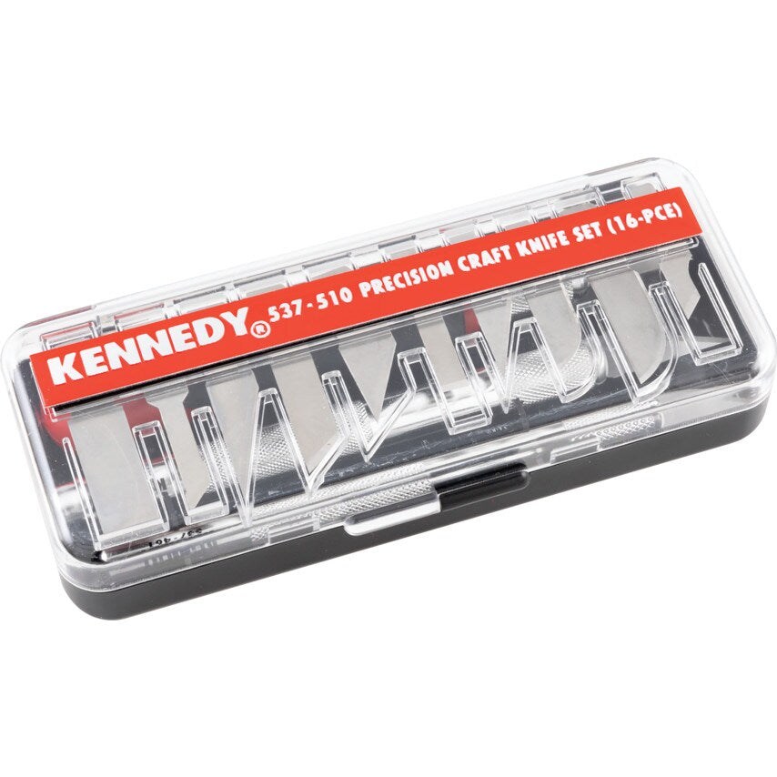 Precision Craft Knife Set (16 Piece)