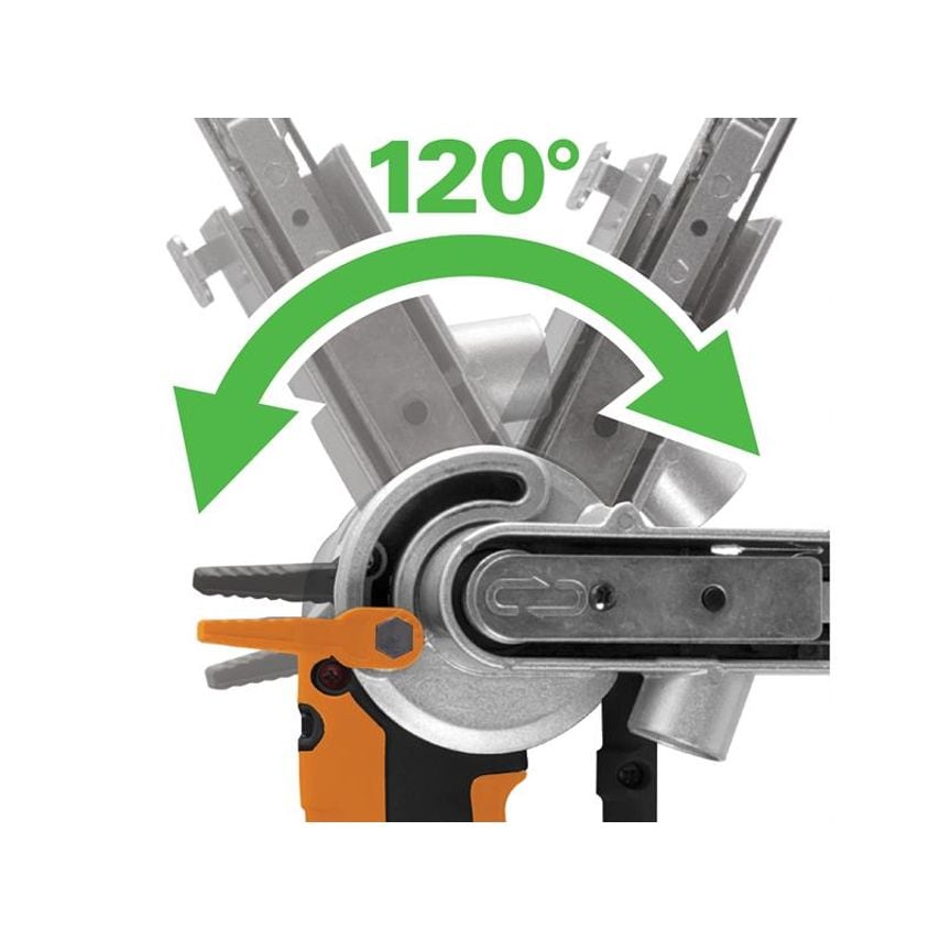 Precision File Sander 400W 240V EVLFILESAND