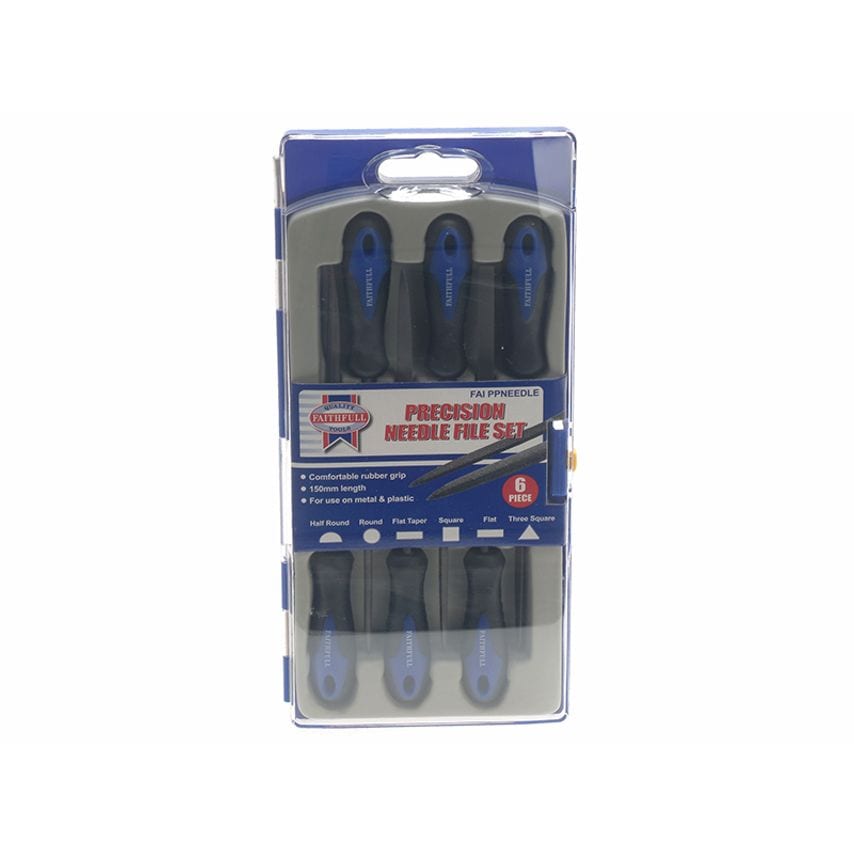 Precision Needle File Set 6 Piece FAIPPNEEDLE