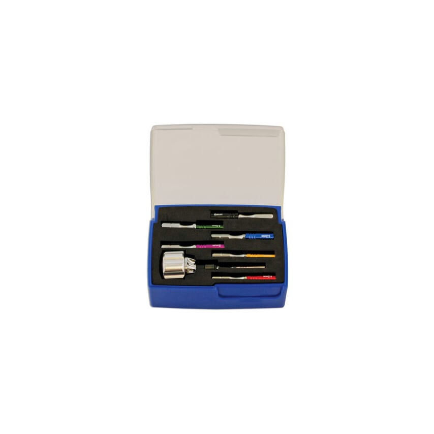 Precision Ratchet Nut Driver Set 8PC