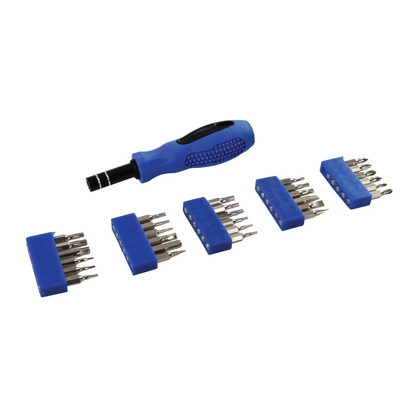 Precision Screwdriver Bit Set 31 Piece