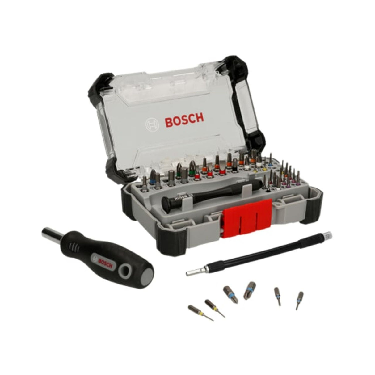 Precision Screwdriver Bit Set, 43 Piece