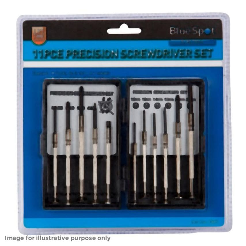 Precision Screwdriver Set, 11 Piece B/S12607