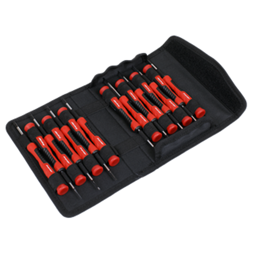 Precision Screwdriver Set 15pc - AK97326