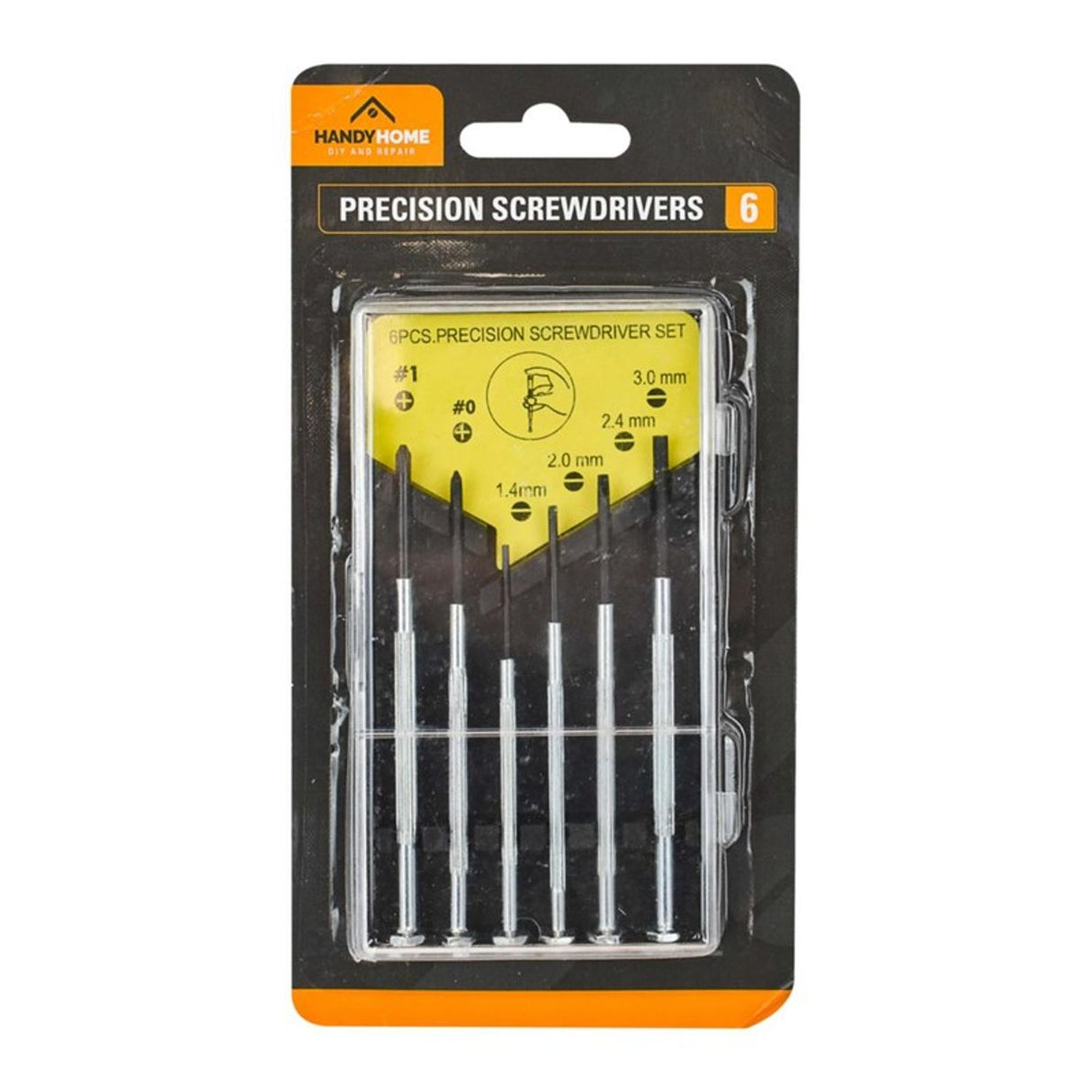 Precision Screwdriver Set (Pack of 6)