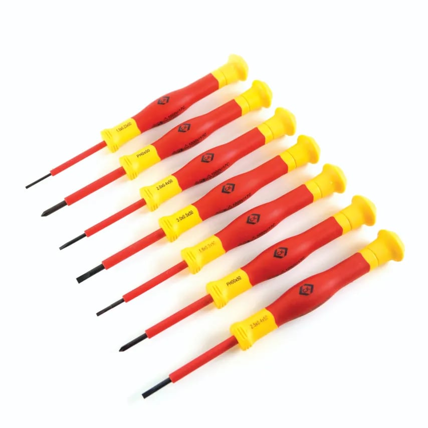 Precision Sdriver Set 7 Pieces