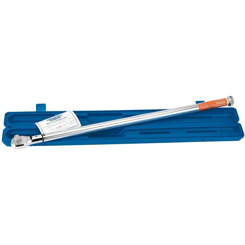 Precision Torque Wrench 3/4" Square Drive 120 - 400Nm