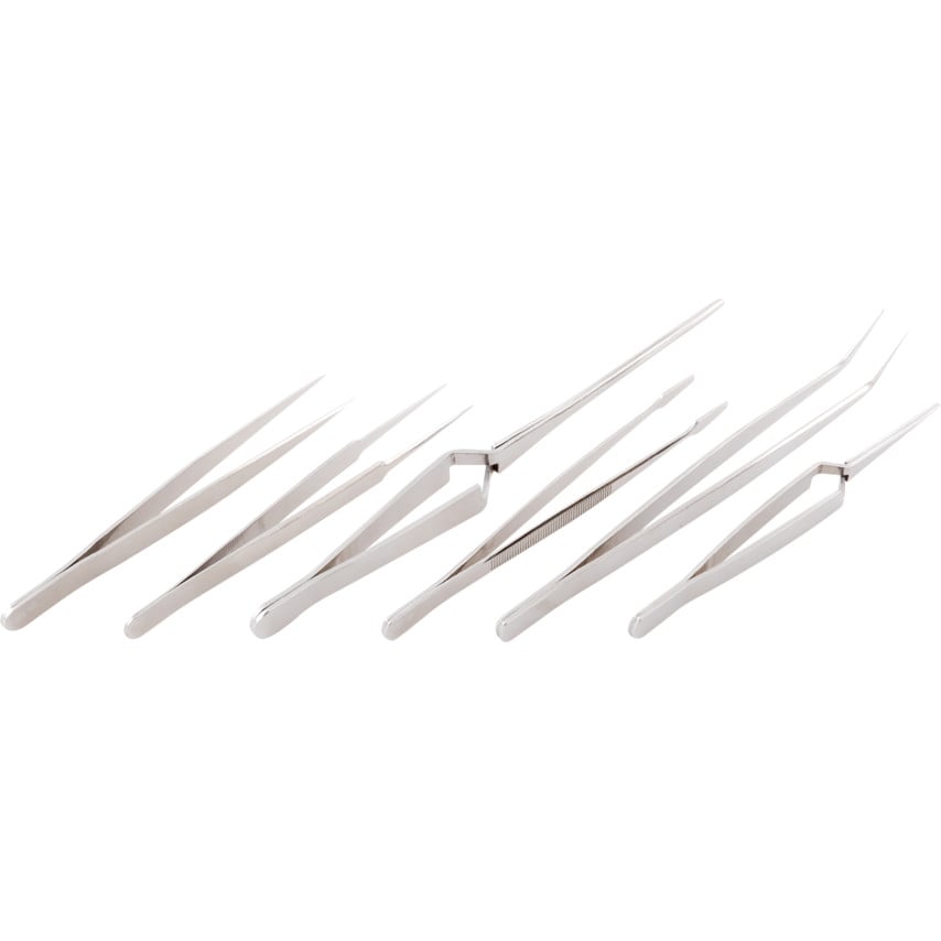 Precision Tweezers Set of 6