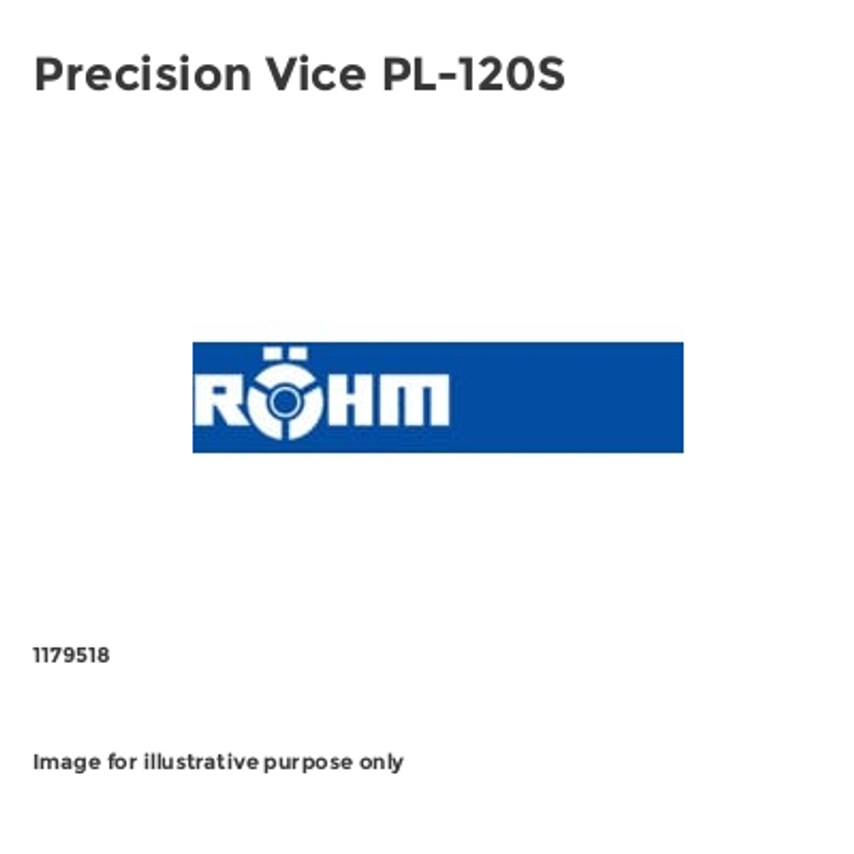 Precision Vice PL-120S