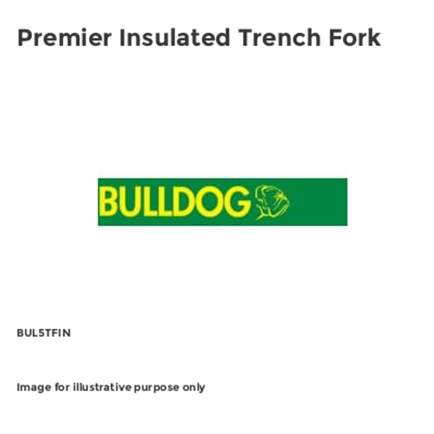 Premier Insulated Trench Fork BUL5TFIN