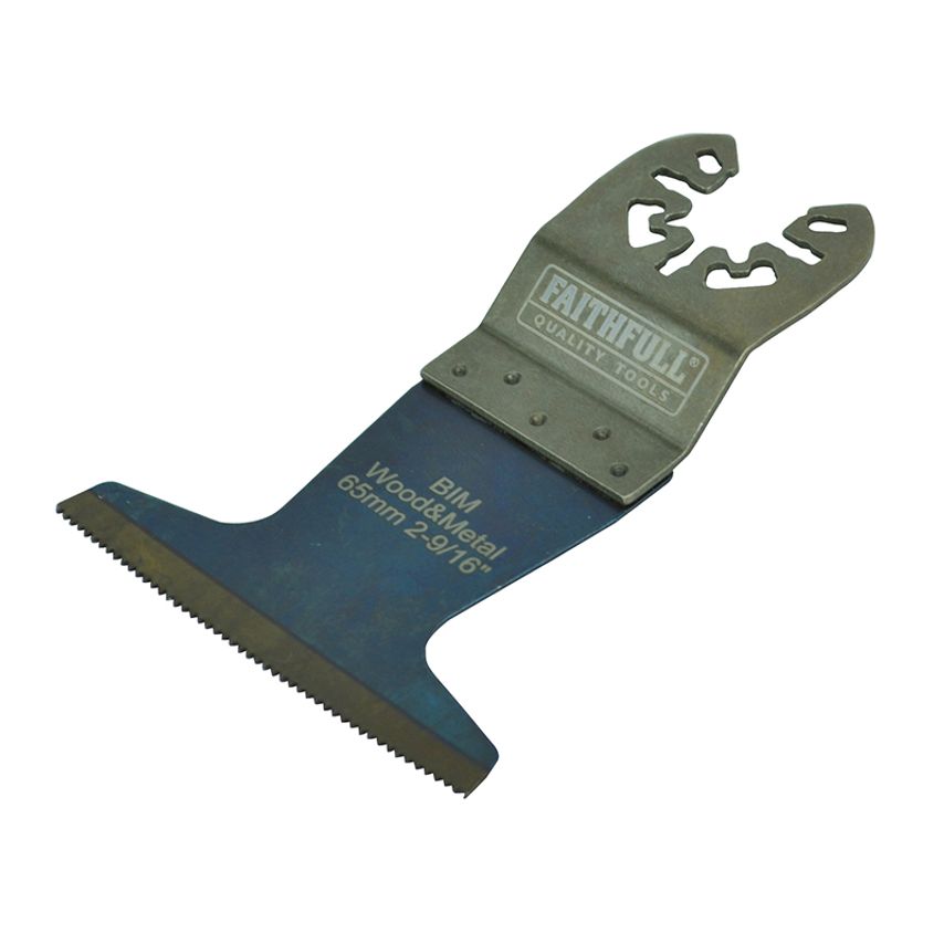 Premium Arc Cut Wood Metal Bi-Metal Blade 65mm