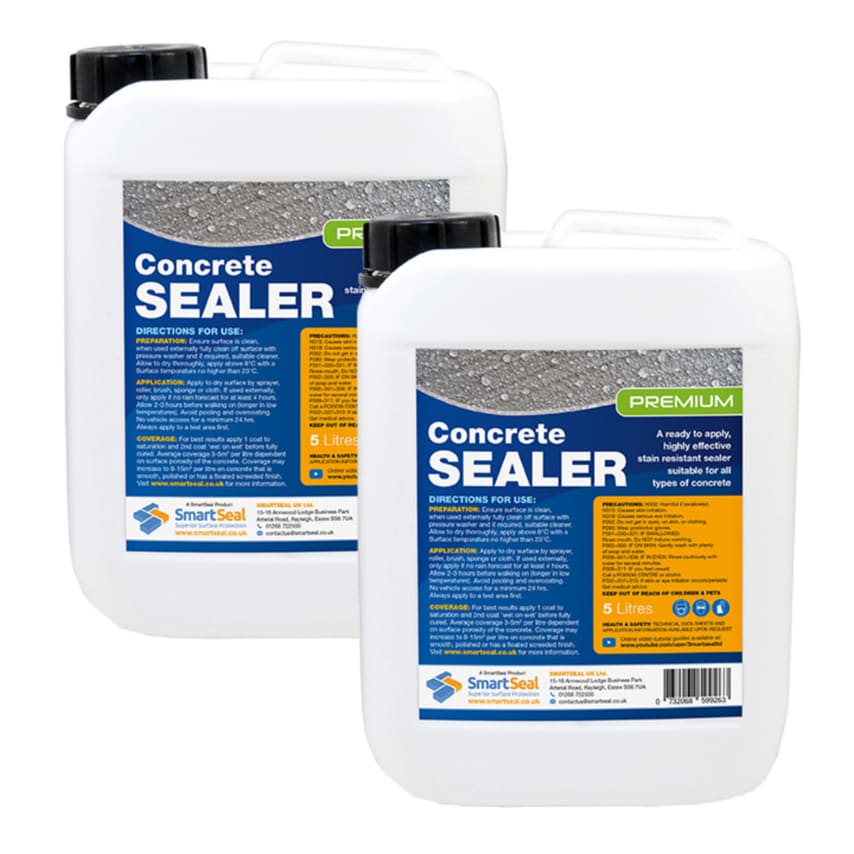 Premium Concrete Sealer 5 Liter Pack of 2