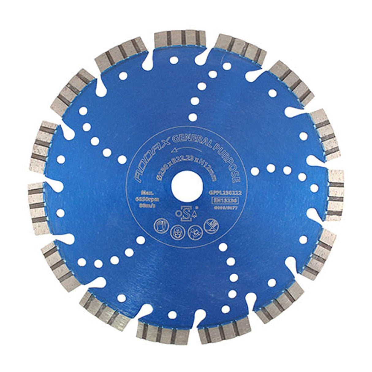 Premium Diamond Blade Turbo Segmented - GPPL115222