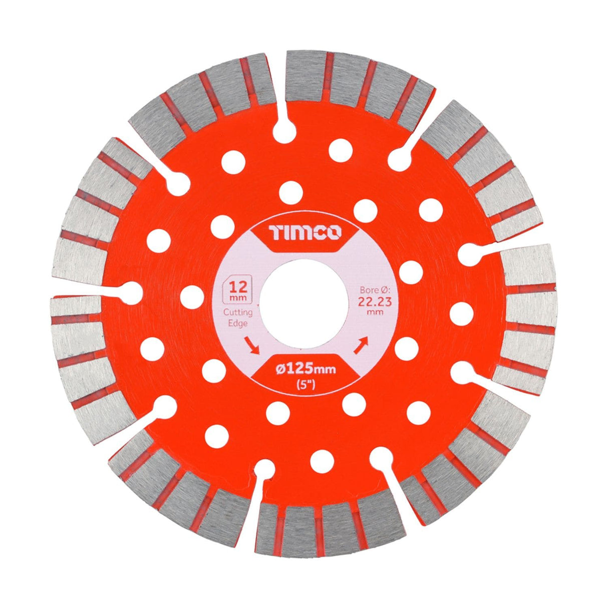 Premium Diamond Blade Turbo Segmented - GPPL125222