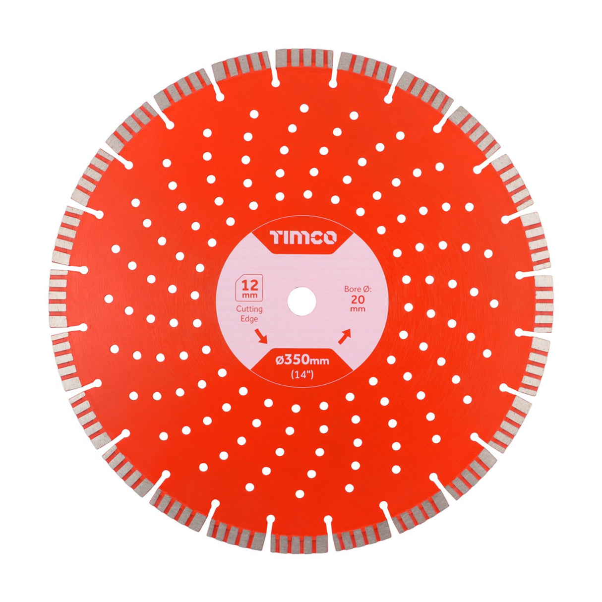 Premium Diamond Blade Turbo Segmented - GPPL35020