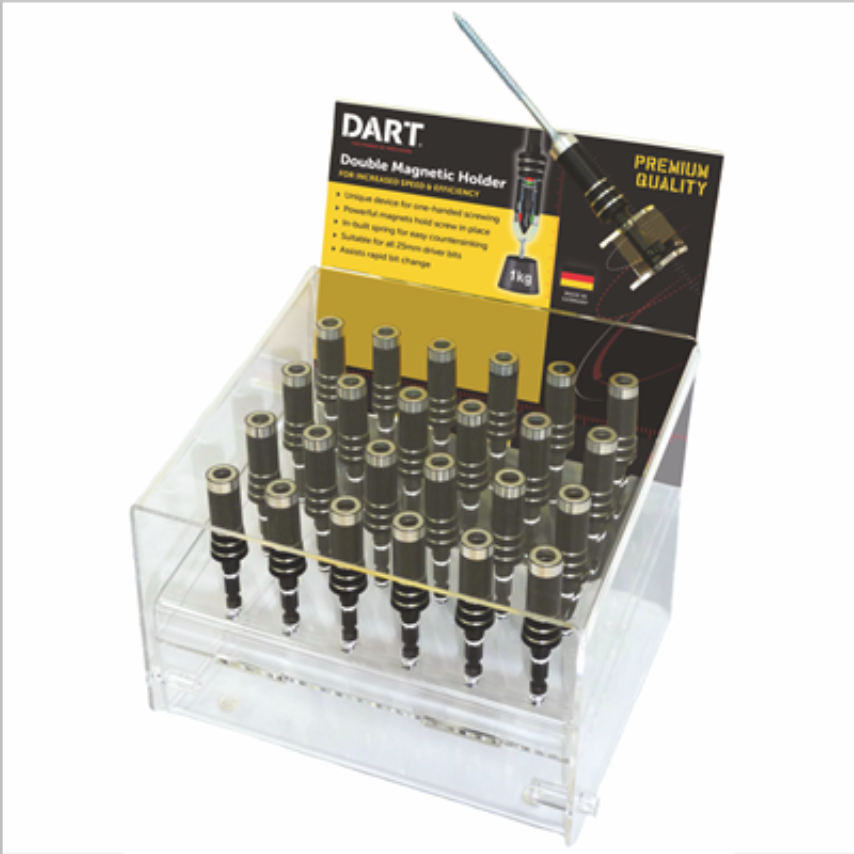 Premium Double Magnetic Holder STAND-25 Piece