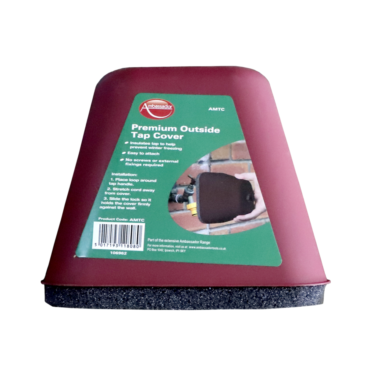 Premium Outdoor Tap Cover