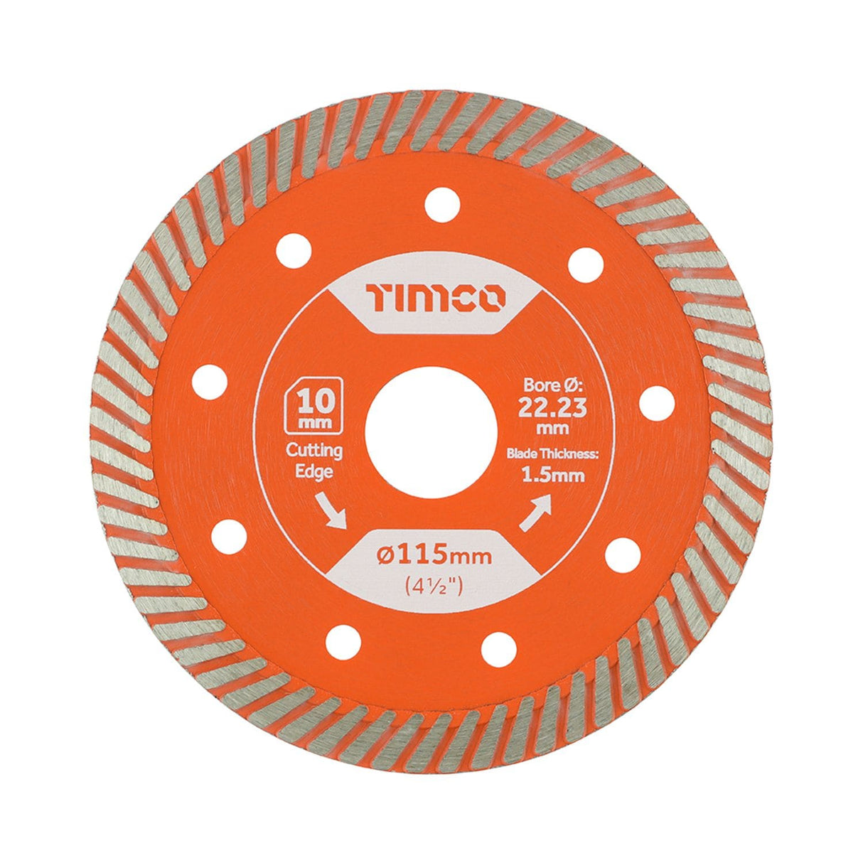 Premium Tile & Ceramic Diamond Blade Thin Turbo - TP115222