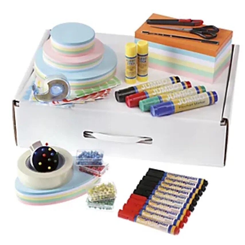 Presentation Case, Basic Trainer Set, Cardboard, HxWxD 330 X 480 X 125mm