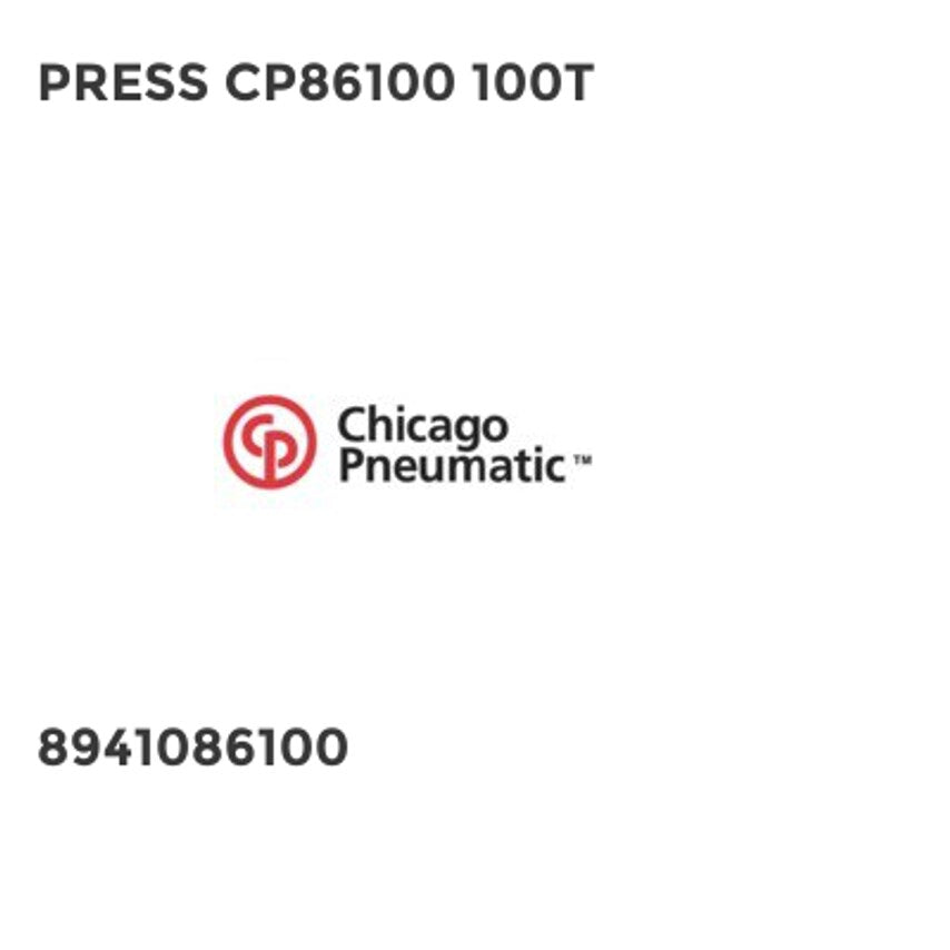 Press CP86100 100T - 8941086100