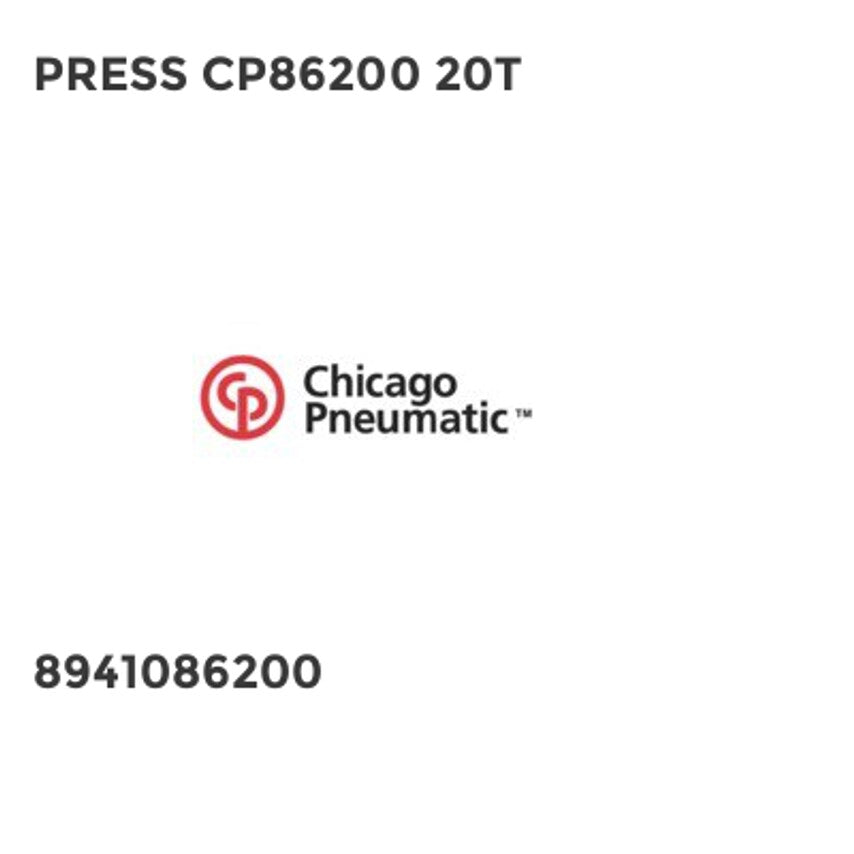 Press CP86200 20T - 8941086200