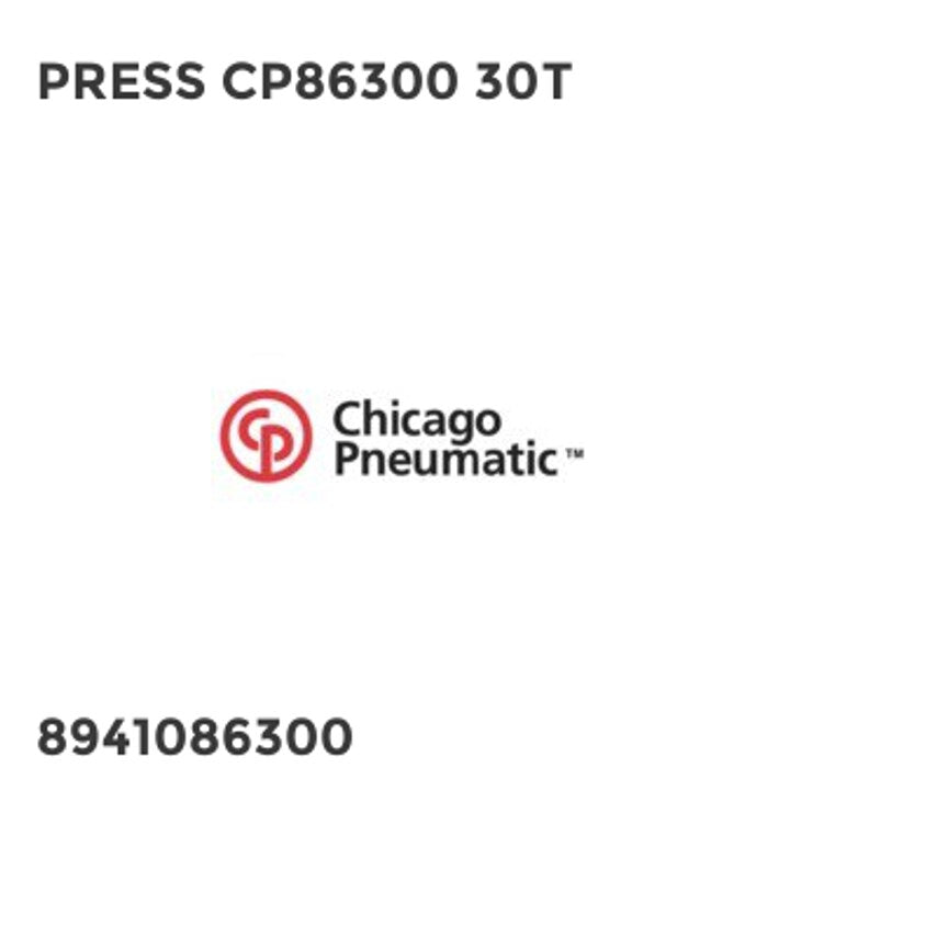 Press CP86300 30T - 8941086300