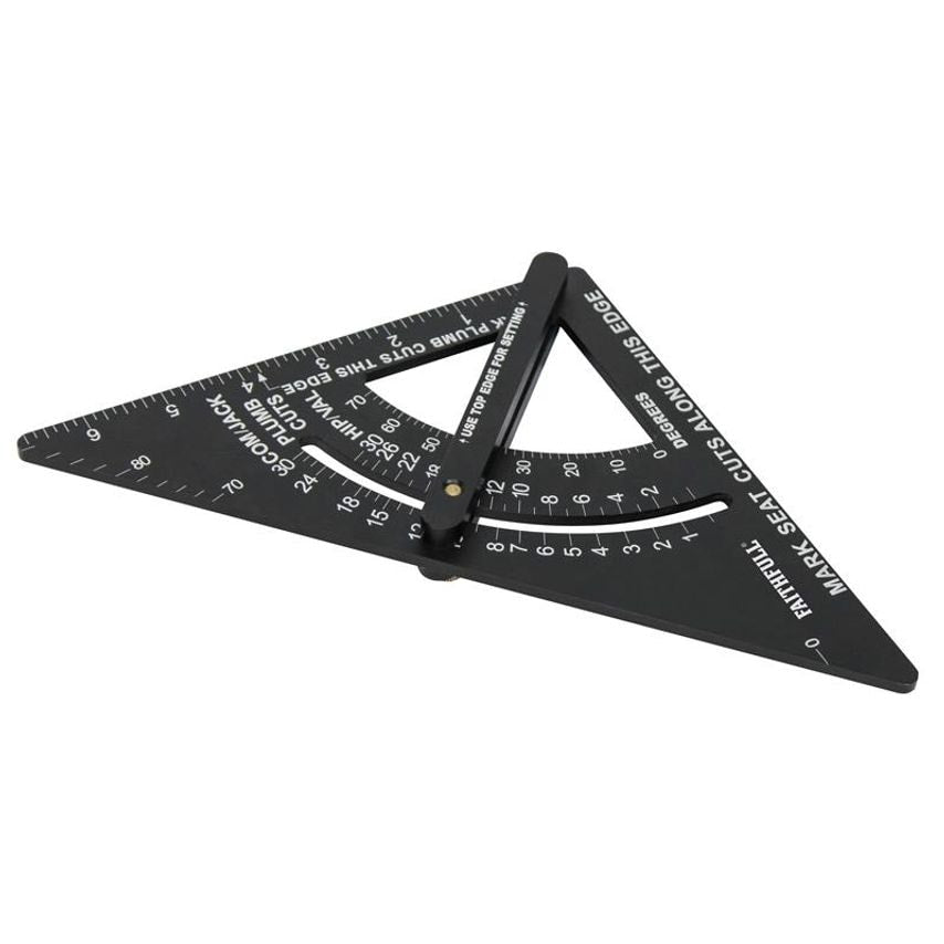 Prestige Adjustable Quick Roofing Square 180mm (7in) FAICSQA7CNC