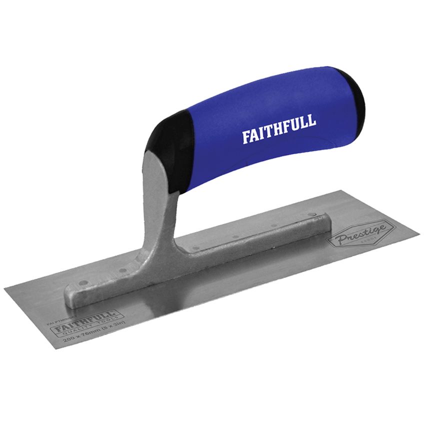 Prestige Midget Plastering Trowel 200 x 75mm (8 x 3in) FAIPTMIDGET
