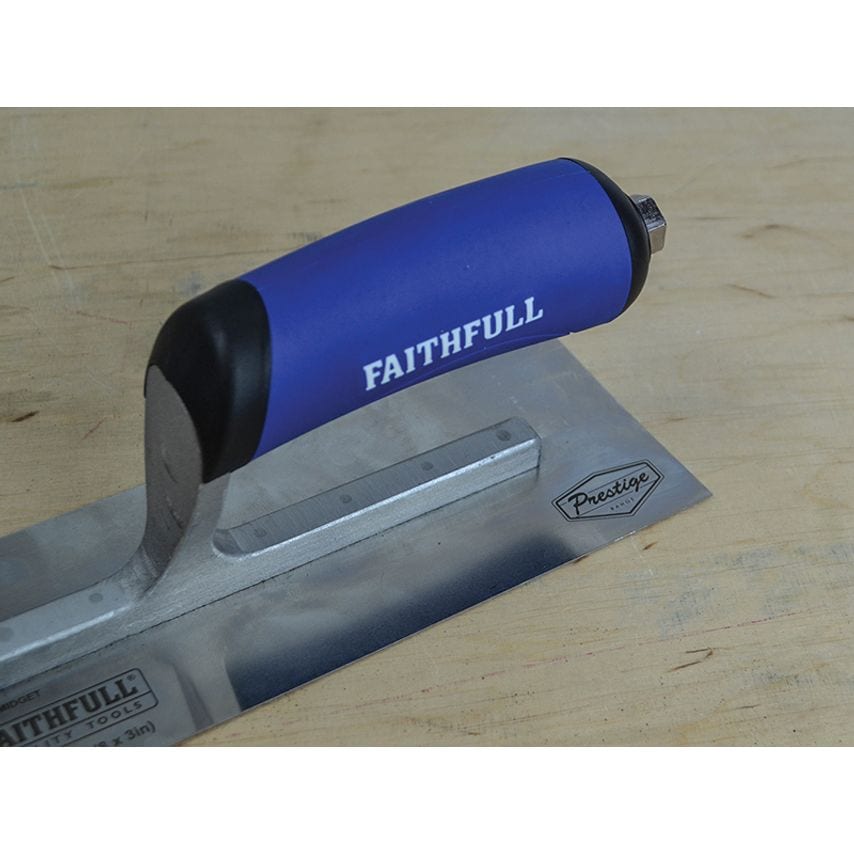 Prestige Midget Plastering Trowel 200 x 75mm (8 x 3in) FAIPTMIDGET