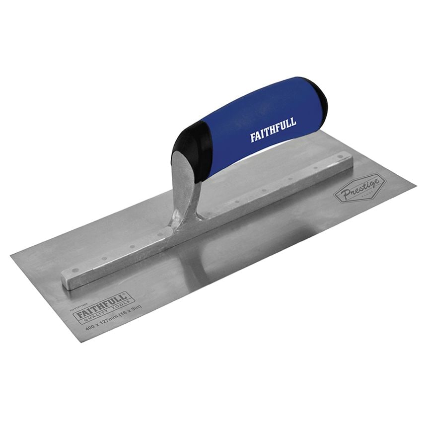 Prestige Plastering Trowel 400 x 125mm (16 x 5in) FAIPTPT16SS