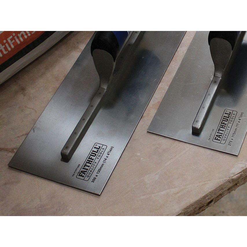 Prestige Plastering Trowel 400 x 125mm (16 x 5in) FAIPTPT16SS