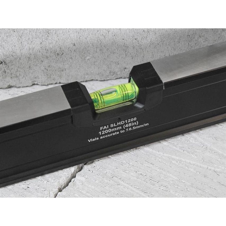 Prestige Professional Heavy-Duty Spirit Level 120cm FAISLHD1200
