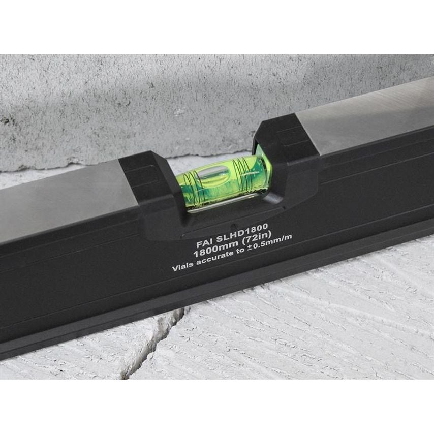 Prestige Professional Heavy-Duty Spirit Level 180cm FAISLHD1800