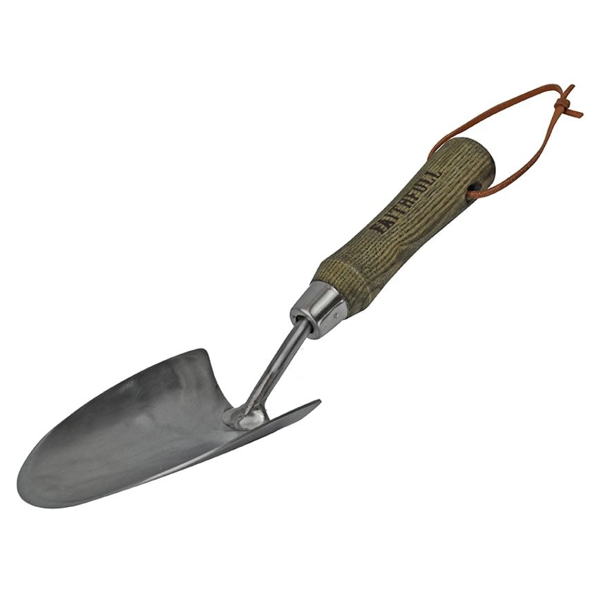 Prestige Stainless Steel Hand Trowel Ash Handle FAIPRESHTSS