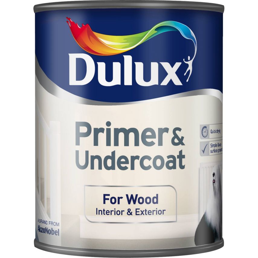 Primer & Undercoat for Wood 750ml