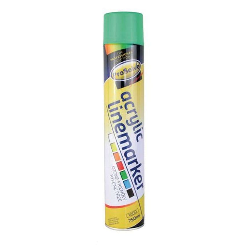 ProSolve Linemarking Spray Paint - Pack of 12 Description Line Marking Spray Paint Green