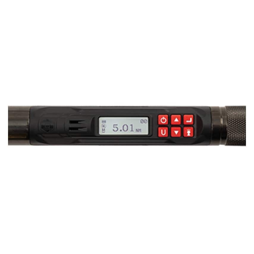 ProTronic Plus 10 Torque Wrench 1/4in Drive 0.5-10Nm NOR130522