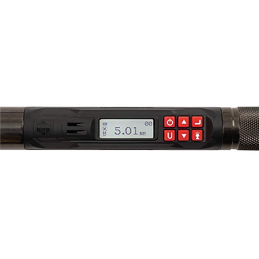 ProTronic Plus 30 Torque Wrench 1/4in Drive 1.5-30Nm NOR130523