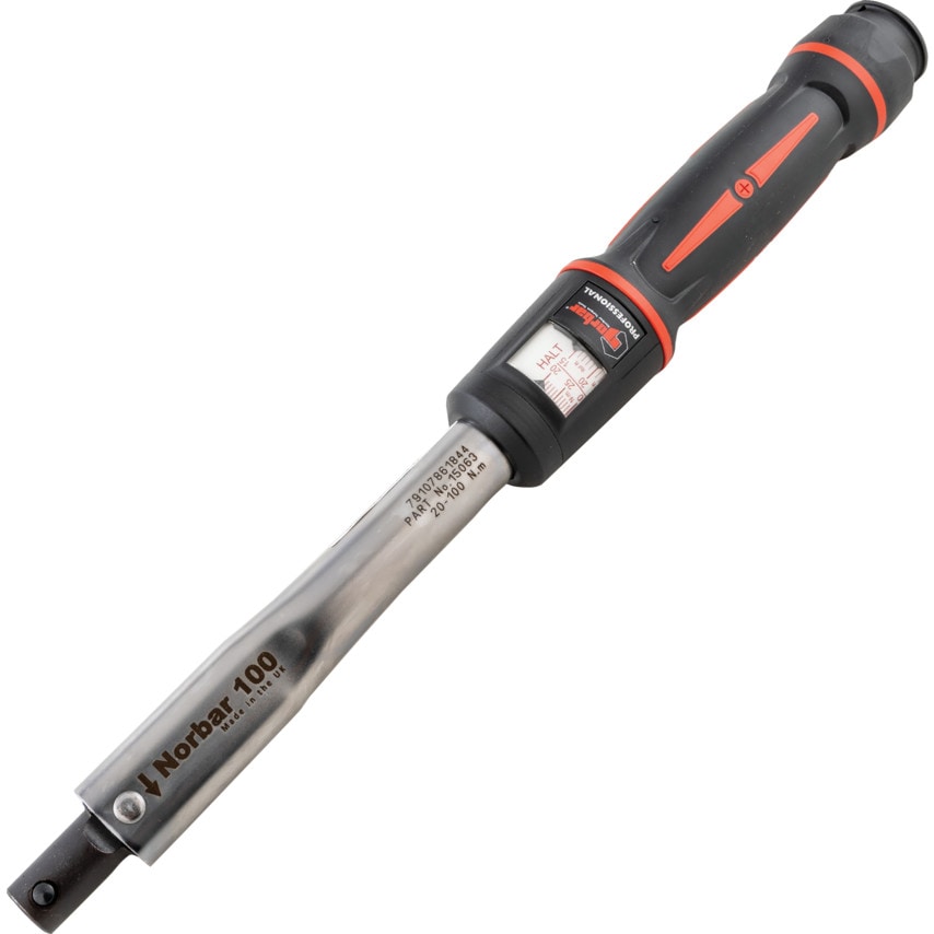Pro 100 16mm Spigot 20-100nm 15-75LB.FT Torq. HDL