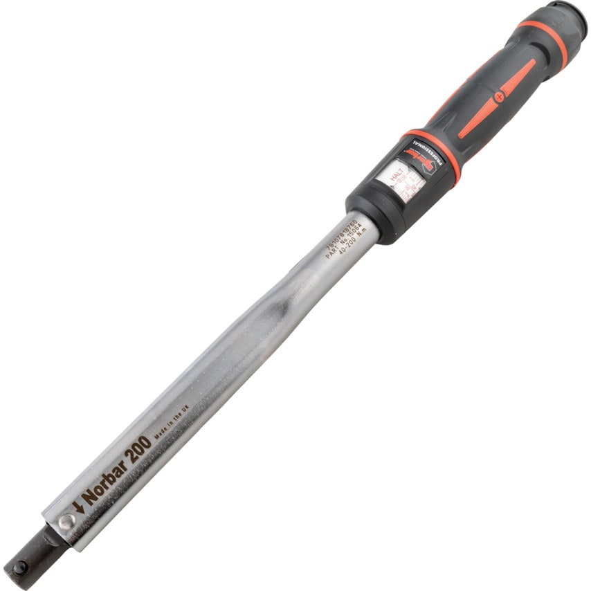 Pro 200 16mm Spigot 40-200nm 30-150LB.FT Torq. HDL